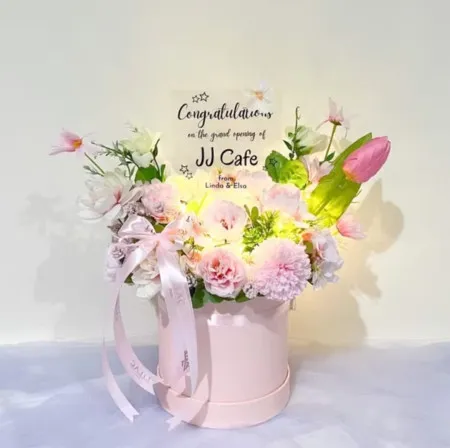 Bloom Box Grand Opening Pringsewu