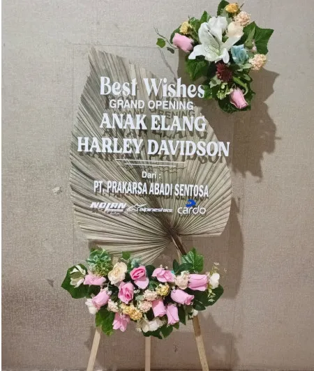 Papan Akrilik Ucapan Grand Opening Pringsewu